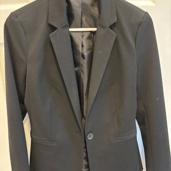 Women's Express Blazer - Black - Size 4 - Picture 5 of 5